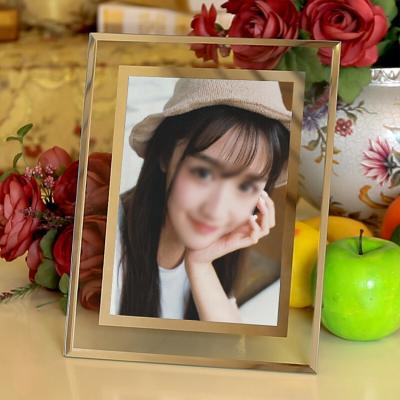 China Factory Wholesale Modern Living Room Decoration Acrylic Magnetic Magnetic Picture s Simplicity Photo Booth Frame Picture s for sale