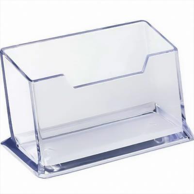 China Card box one durable acrylic transparent box can be customized to increase the number of boxes for sale