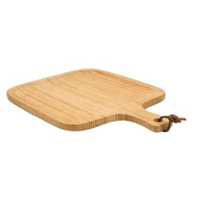 China Sublimation Kitchen Cutlery Sublimation Blank Cheese Cutting Board Custom Bamboo Cutlet Pizza Skin for sale