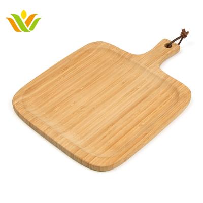 China Sustainable Organic Houseware Bamboo Teay Steak Board for sale