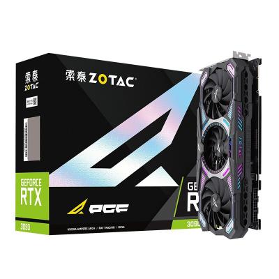 China wholesale zotac 3090 gigabyte metaverse video KDBOX gaming palit graphics card workstation 24 gpu gpu 384 bit graphic cards for sale