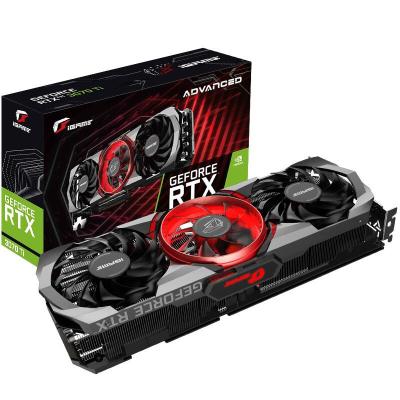 China Wholesale workstation msi 3070 8gb ready to ship metaverse KDBOX video gaming graphics card gpu rtx 3090 24 gigabyte 384 bit graphics cards for sale