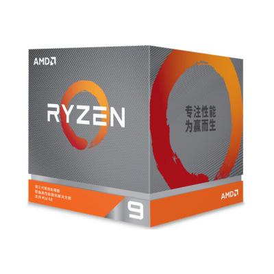 China New Desktop Hot Sale AMD R9 3900X CPU 3.8 GHz 7nm 12 Cores 24 Cores AM4 CPU for sale