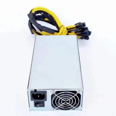 China Customized Wholesale PC Server Led Driver Switching Power Supply 2500w 220v High Voltage Modular Power Supply 56.5*35*14.2cm for sale