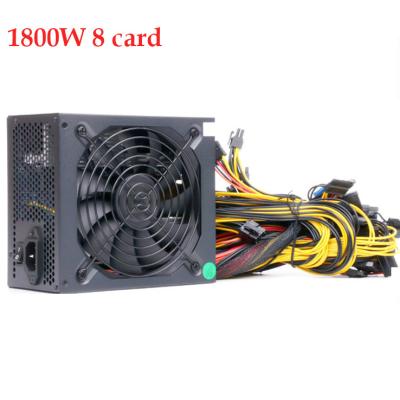 China Be Applicable Wholesale PC Server Led Driver Switching Power Supply 4U 12V 1800W 8 High Voltage Modular Single Channel Power Supply for sale