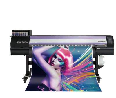 China Multifunctional Hotels Original Inkjet Printer MIMAKI Large-format Inkjet printerJV300Plus SeriesJV300-160plus for sale