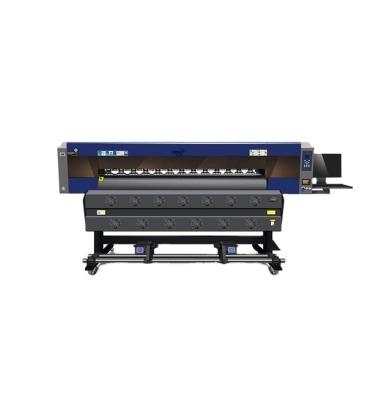 China Super hotels quality and good price high speed inkjet printer with 4 printhead I3200 Chinese brand 1800MM printer for sale