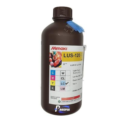 China For Printer Mimaki Ink LUS120 UV Ink For Mimaki Digital Printer ujf-3042 ujf-6042MKII JFX200-2513 for sale