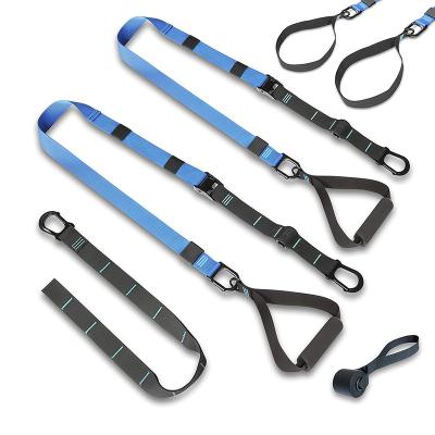 China Universal Cross Training Straps Portable Suspension Trainers For Home Gym Fitness Training for sale