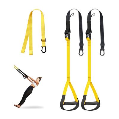 China Indoor Functional Exercise Sling Hanging Trainer Suspension Straps for sale