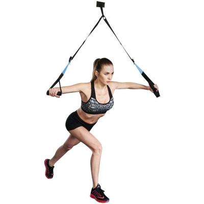 China Universal Sling Trainer Set With Adjustable Door Anchor Fitness Home Suspension for sale