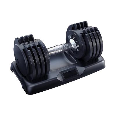 China Adjustable Dumbbell Rack Dumbbell Set Single Dumbbells For Men And Women Quickly Adjust Weight For Full Body Workout Fitness for sale