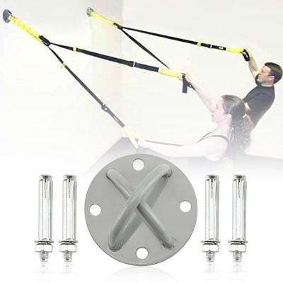 China Suspension Trainer Retail Industry Yoga Hammock Mount Anchor Wall Bracket X Hook X Mount Ceiling Mount for sale