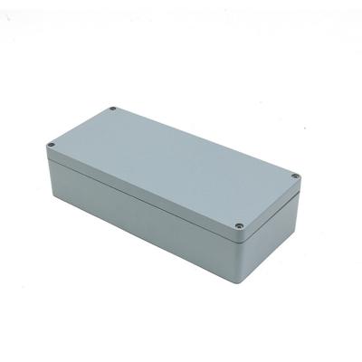 China Outdoor Electrical Power Junction Box Custom Ip68 Stain Steel Material Electrical Cabinet Junction Box for sale