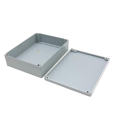 China Factory Sale Outdoor Electrical Waterproof IP66 Aluminum Power Junction Box Directly Die Casting Enclosure Junction Box for sale