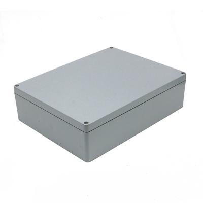 China Dust Proof Outdoor Electric Power Junction Box China Manufacture Metal Hardware Industry Project Outdoor Junction Box for sale