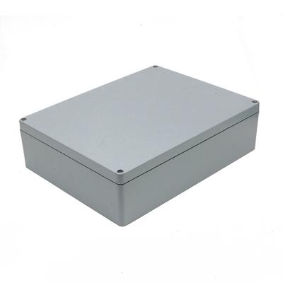 China Outdoor Junction Box Factory Electric Power Direct Electrical Enclosures Water Proof Plastic Box Outdoor Enclosure Metal IP65 Junction Box for sale