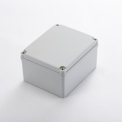 China Outdoor Junction Box 170*140*95Mm Plastic Electric Power Electrical Power Control Box Ip67 Waterproof Terminal Junction Box for sale