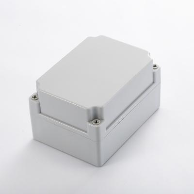 China Junction Box Electrical Power Junction Box 175*125*100Mm High Cover ABS Plastic Waterproof Junction Box Cable Junction Knob Terminal Box 175*125*100Mm for sale