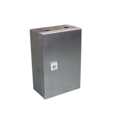 China Flush Mount Products Control Project Metal Panel Precision OEM Enclosure Stainless Steel Waterproof Aluminum Electrical Enclosure for sale