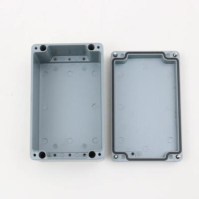 China outdoor electric power junction box china manufacture good quality projects aluminum electric fence junction box for sale