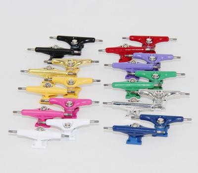 China Single Axle Truck 32 MM& 34MM Finger Skateboard Professional Fingerboard Truck Single Axle Truck for sale