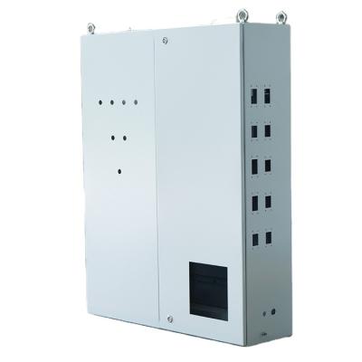 China OEM Electrical Parts Custom Sheet Metal Fabrication Outdoor Electrical Distribution Cabinet for sale