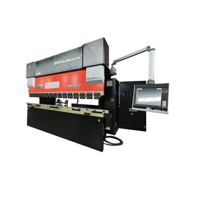 China Amada CNC Bending Press Machine Stainless Plate Upward Mechanical Sheet Metal Compensation Machining Brake for sale