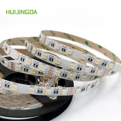 China Wholesale Residential Cheap LANDSCAPE Smart Wifi Flex Waterproof 24V 5M Outdoor Flexible 5050 SMD RGBW Led Strip / Smart Strip Light for sale