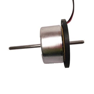 China Waterproof High Quality Long Life Fan Motor 12v Brushless DC Solar Motor for sale