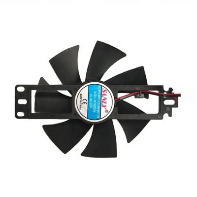 China Car CE Certification 12v 24v 2000-3000RPM Exhaust Fan Fan DC Cooling Axial Fan for sale