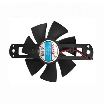 China Brushless Ventilation Fan 9225 DC 12V Flow Air Cooling DC 3000rpm Axial Frameless Fan for sale