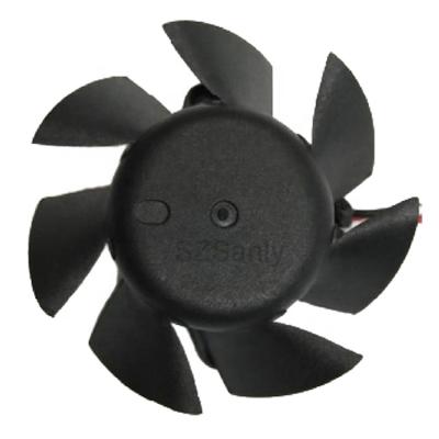 China Ventilation 6025 DC 12V 24V Frameless Fan 55.3x25mm for sale