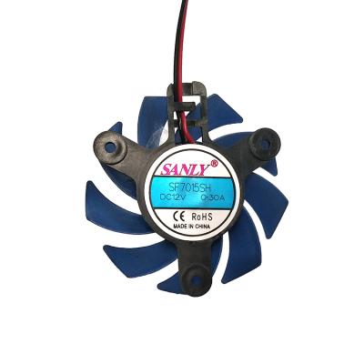 China Factory Frameless Plastic Blade Metal DC Axial Cooling Fan 24v Accept OEM, SANLY for sale