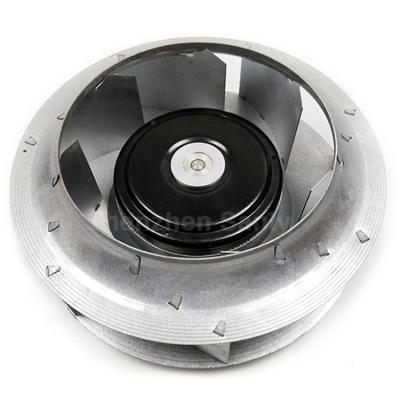 China PWM 190*60mm 1300RPM 12V DC Aluminum Centrifugal Flow Impeller Aluminum Back Curved Fan for sale