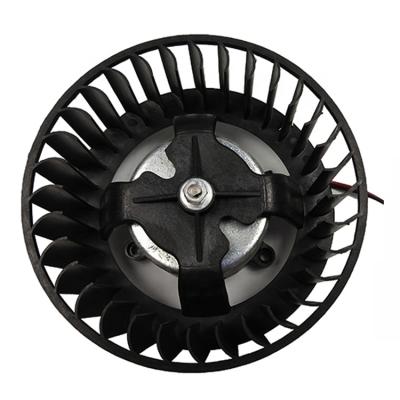 China SANLY 10540 Auto Plastic Impeller 105x40mm 56.5CFM 12V DC Brushless Centrifugal Fan for sale