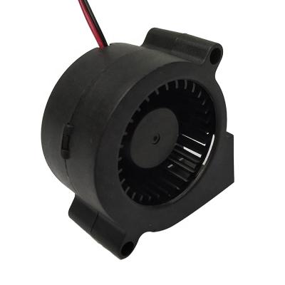 China SF5025 50x50x25mm Plastic High Flow High Static Pressure DC Blower Fans for sale