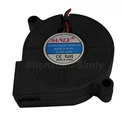 China Shenzhen Sanly 12v high quality dc fan 50x50x15 auto restart for sale