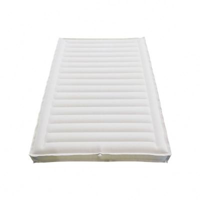 China Hypoallergenic made in China series air cushion with comfort coil technology internal inflatable bed vulcanized cotton rubber airbag for sale