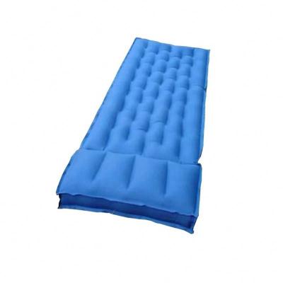 China Hypoallergenic Pump Single Raise Air Bed Camping Air Mattress Single Bed High for Outdoor and Travel for sale