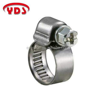 China Woodworking Machinery Golden Supplier Stainless Steel Micro Worm Drive Line Collar for sale