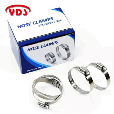 China American Adjustable Water Pump Stainless Steel Tube Cable Hose Clamps for sale