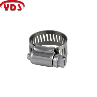 China Stainless Steel 5/8 Inch Worm Drive Water Pipe Flanges for sale