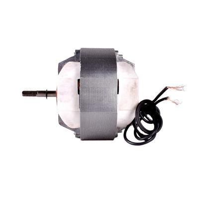 China Household Made In China New Products AC High Speed ​​Exhaust 58*16 25w Heater Motor for sale