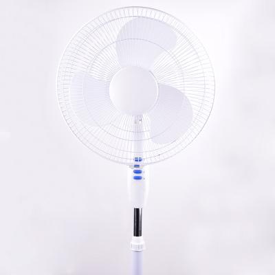 China Modern best selling price cheap 16 inch home adjustable stand height plastic fan for sale