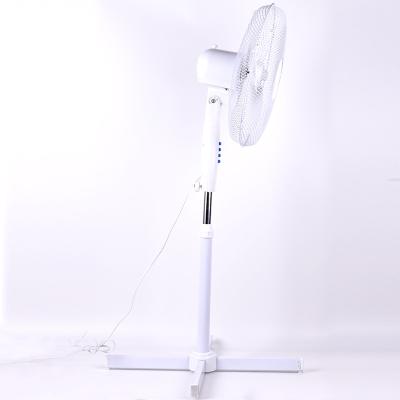 China 2020 Classic Modern Design Home Room Adjustable Height 16 Inch Stand Up Electric Fan for sale