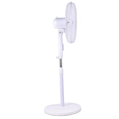 China Best Selling New Design Modern Home Appliances 16inch Height Adjustable Electric Standing Fan for sale