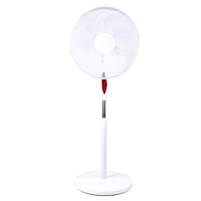 China Modern CE Certification And Plastic Material Cheapest 16inch Adjustable Electric Stand Fan for sale