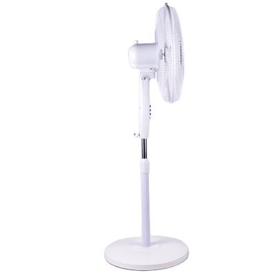 China China Manufacturer Good Price Professional 16inch Modern Stand Fan With Round Base for sale