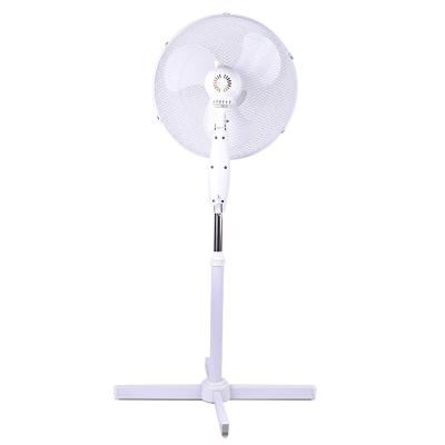 China Modern Wholesale Hot Sales China Summer High Wind Plastic Electric Stand 16inch Fans for sale